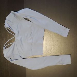 Astoria Activewear Long Sleeve Crop Top (6)